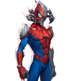 Spider-man — Man-Spider skin