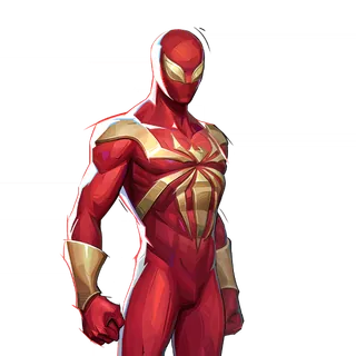 Spider-man — IRON SPIDER skin