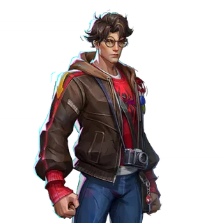 Spider-man — PETER PARKER: THE PHOTOGRAPHER skin