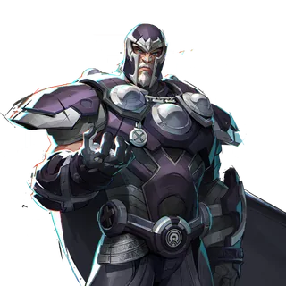 Magneto — UNCANNY BLACKSTEEL skin