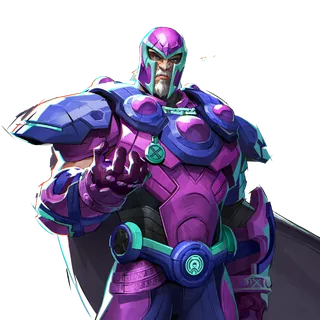 Magneto — Will of Galacta skin