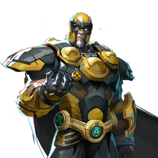Magneto — BLACK & GOLD skin