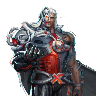 Magneto — Binary Sword skin
