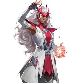 Scarlet Witch — WHITE WITCH skin