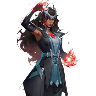 Scarlet Witch — NYX WEAVER skin