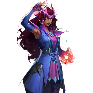 Scarlet Witch — WILL OF GALACTA skin
