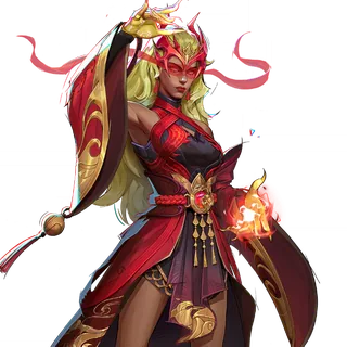 Scarlet Witch — Immortal Sovereign skin