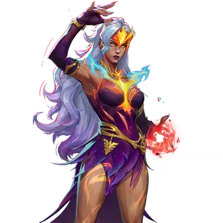 Scarlet Witch — PHOENIX CHAOS skin