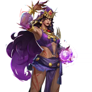 Scarlet Witch — TWISTED CONJURER skin