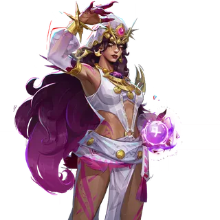 Scarlet Witch — FROSTBITTEN WITCH skin