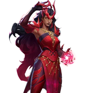 Scarlet Witch — Emporium Matron skin