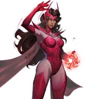 Scarlet Witch — WITCH OF THE EVIL EYE skin