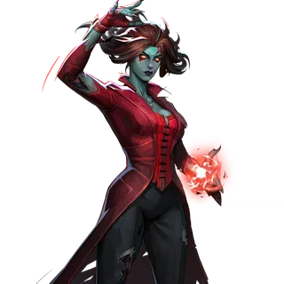 Scarlet Witch — The Queen Of The Dead skin