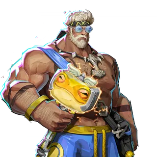 Thor — Azure Skies skin