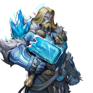 Thor — GOD OF WINTER skin
