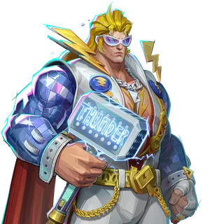 Thor — BOOGIE BOLT skin