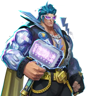 Thor — SHADOW SHOCK skin