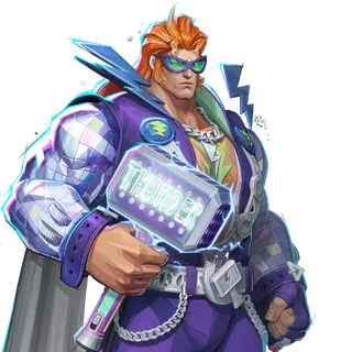 Thor — PURPLE PULSE skin