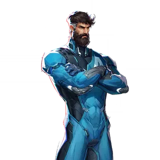 Mister Fantastic — First Family skin