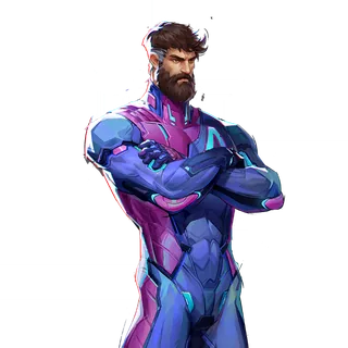 Mister Fantastic — WILL OF GALACTA skin