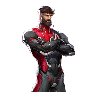 Mister Fantastic — RED-Y 4 ACTION skin