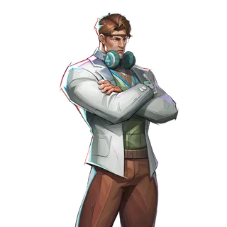 Mister Fantastic — DANUM KET: THE PROFESSOR skin
