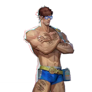 Mister Fantastic — FANTASTIC BEACH DAD skin