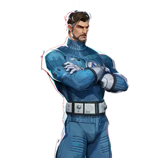 Mister Fantastic — The Fantastic Four: First Steps skin