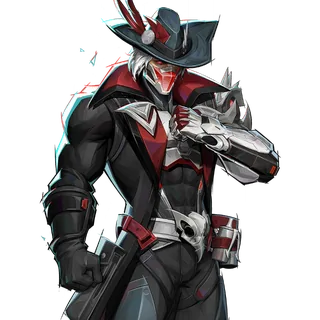 Winter Soldier — RUBY RANGER skin
