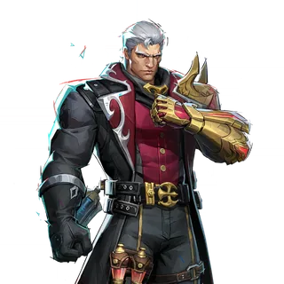 Winter Soldier — Blood Soldier skin