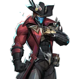 Winter Soldier — STARLIT GUNSLINGER skin