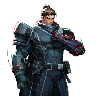 Winter Soldier — Revolution skin