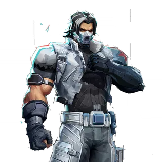 Winter Soldier — WINTER'S VEIL skin