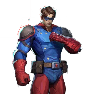 Winter Soldier — Bucky skin