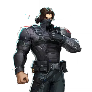 Winter Soldier — CAPTAIN AMERICA: THE WINTER SOLDIER skin