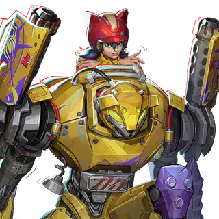 Peni Parker — Wasteland Mech skin