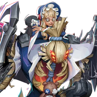 Peni Parker — CERULEAN CORRUPTION skin