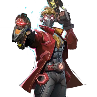 Star-lord — JOVIAL STAR skin