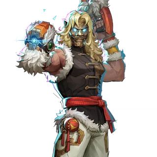 Star-lord — Lion's Mane skin