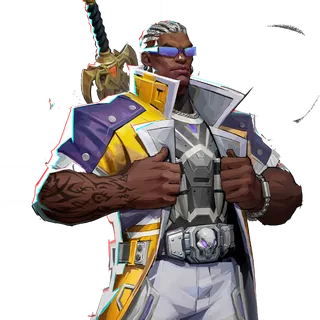 Blade — Daybreak skin