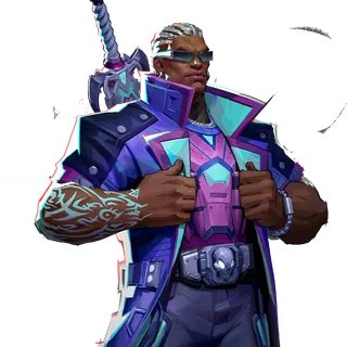 Blade — WILL OF GALACTA skin