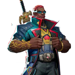 Blade — Emerald Blade skin