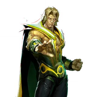 Adam Warlock — COSMIC JADE skin