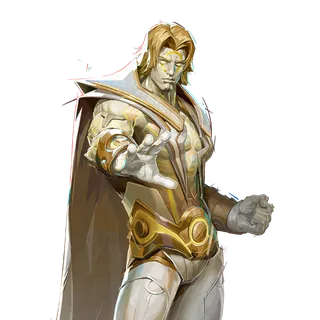 Adam Warlock — King in White skin