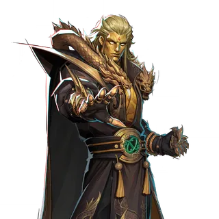 Adam Warlock — Immortal Avatar skin