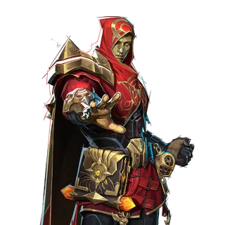 Adam Warlock — Blood Soul skin