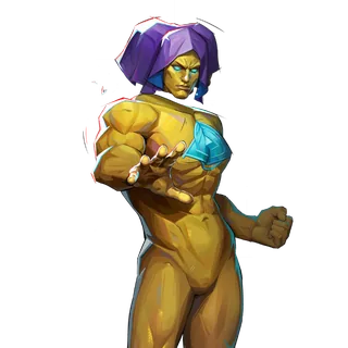 Adam Warlock — LIVING TRIBUNAL skin