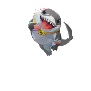 Jeff The Land Shark — ADOPTED AVENGER skin