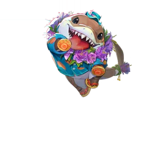 Jeff The Land Shark — Sunshine Land Shark skin