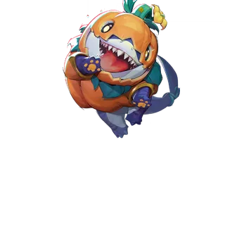 Jeff The Land Shark — JEFF O'LANTERN skin